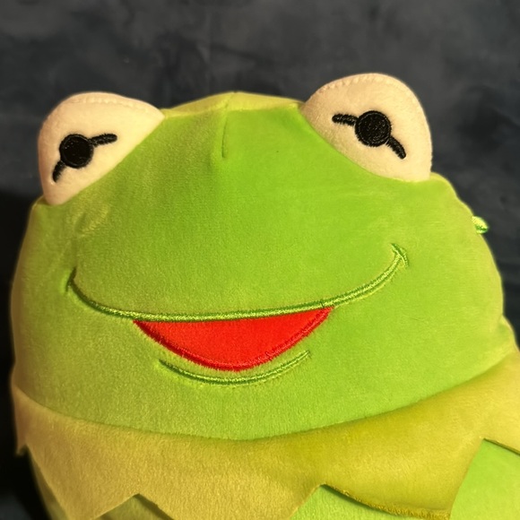 Muppets Kermit the frog squishmallow NWT - Picture 4 of 6